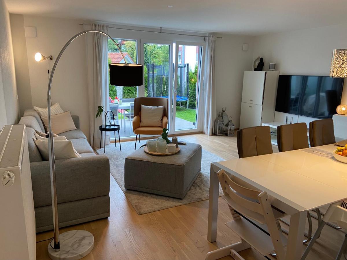 Ferienwohnung I Ferienhaus Am Bodensee I Meersburg I Sauna I Fitness Eksteriør bilde