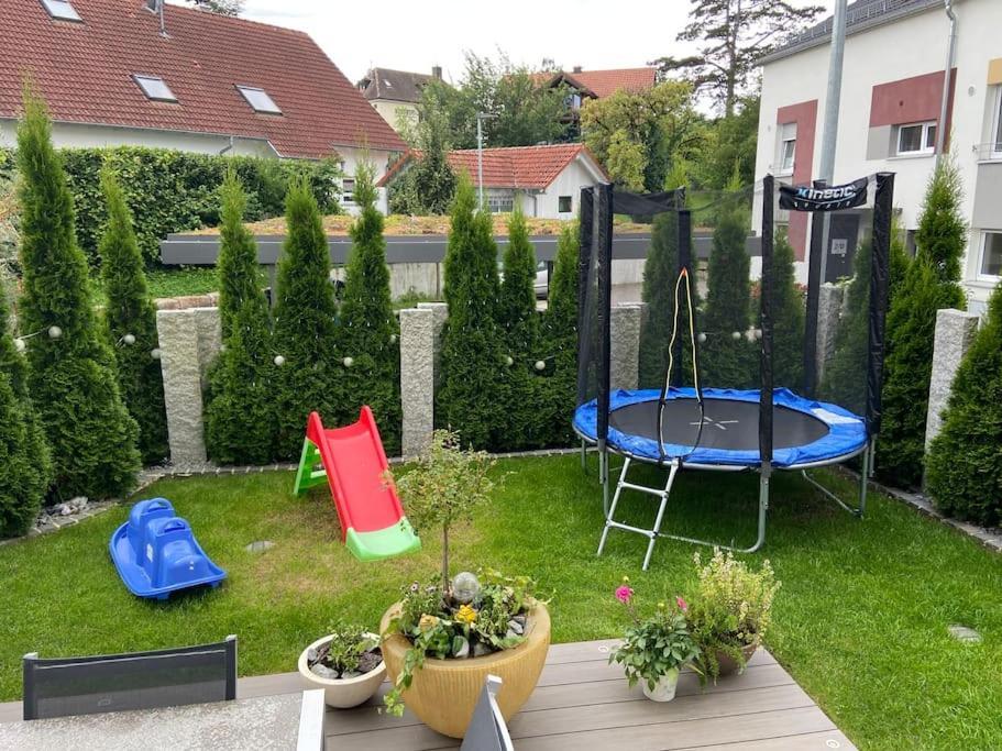 Ferienwohnung I Ferienhaus Am Bodensee I Meersburg I Sauna I Fitness Eksteriør bilde