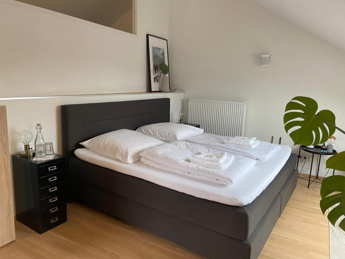 Ferienwohnung I Ferienhaus Am Bodensee I Meersburg I Sauna I Fitness Eksteriør bilde