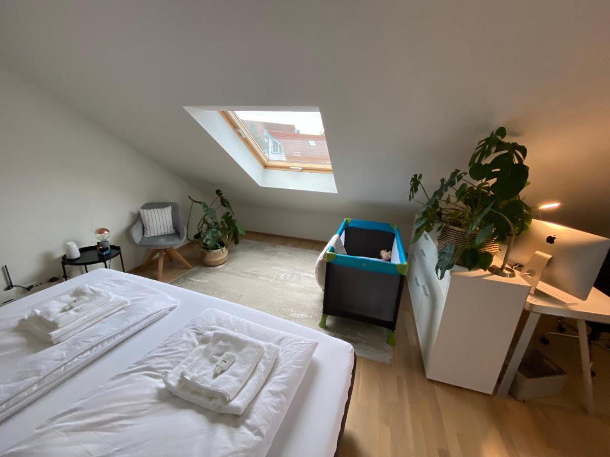 Ferienwohnung I Ferienhaus Am Bodensee I Meersburg I Sauna I Fitness Eksteriør bilde