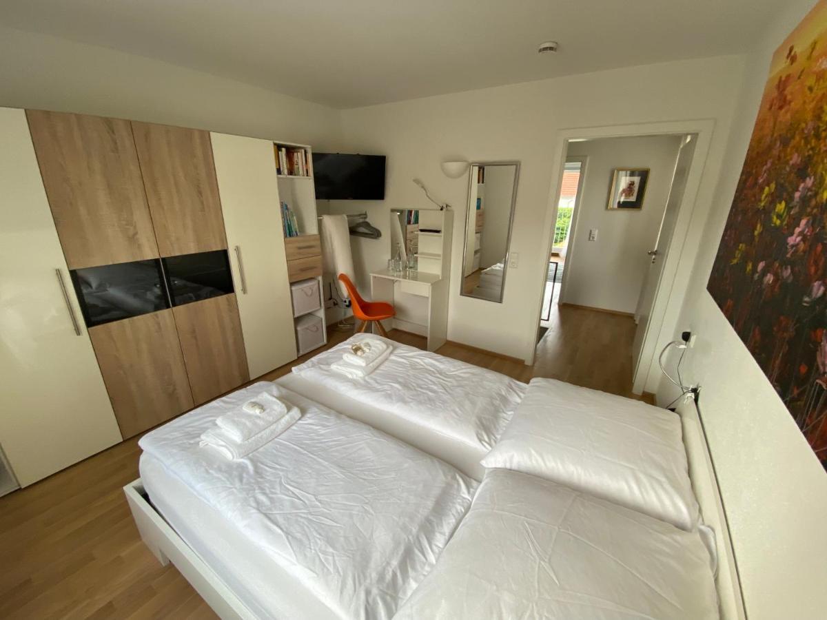 Ferienwohnung I Ferienhaus Am Bodensee I Meersburg I Sauna I Fitness Eksteriør bilde