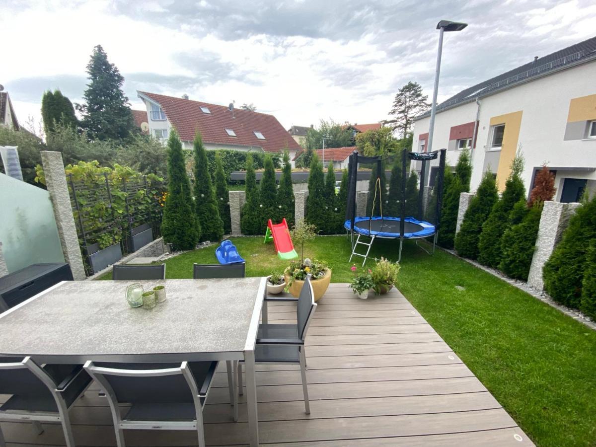 Ferienwohnung I Ferienhaus Am Bodensee I Meersburg I Sauna I Fitness Eksteriør bilde