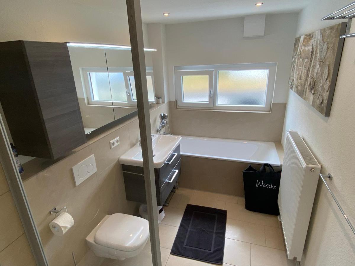 Ferienwohnung I Ferienhaus Am Bodensee I Meersburg I Sauna I Fitness Eksteriør bilde