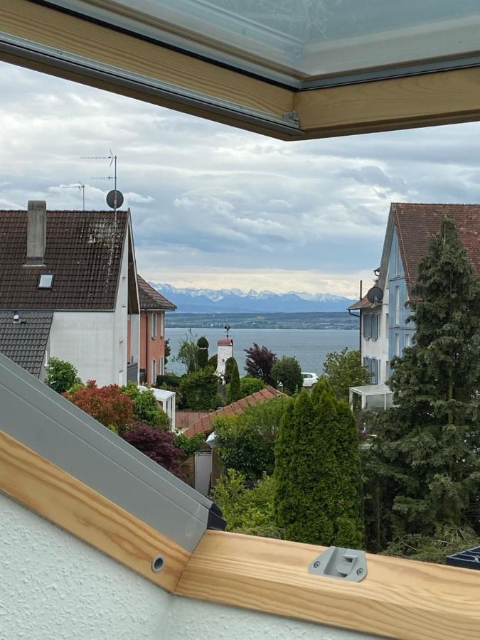 Ferienwohnung I Ferienhaus Am Bodensee I Meersburg I Sauna I Fitness Eksteriør bilde