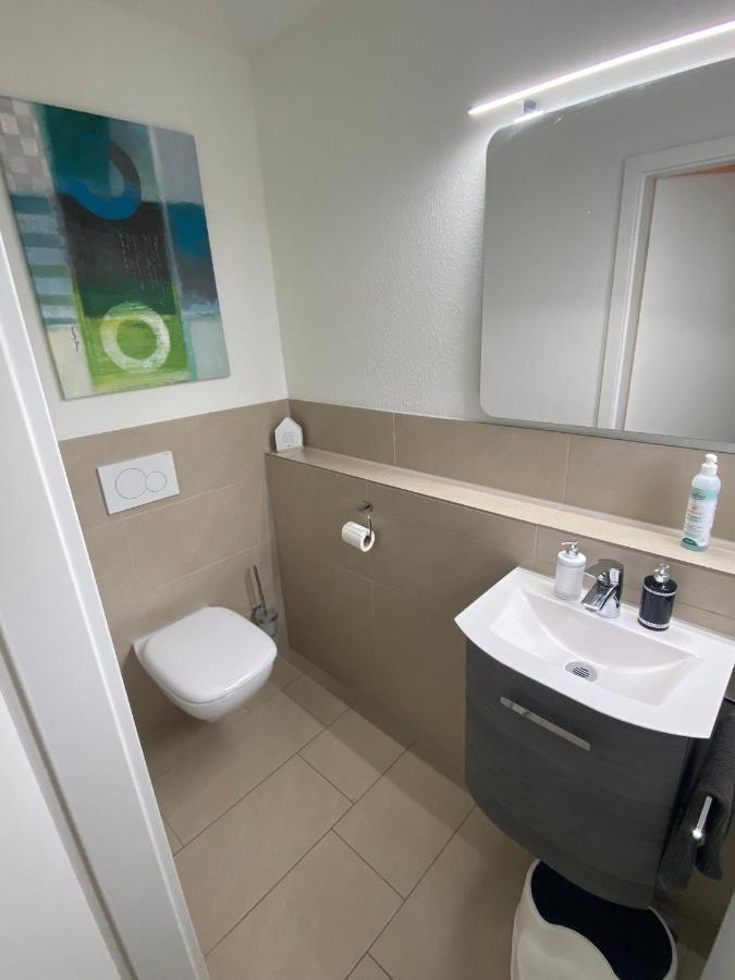 Ferienwohnung I Ferienhaus Am Bodensee I Meersburg I Sauna I Fitness Eksteriør bilde